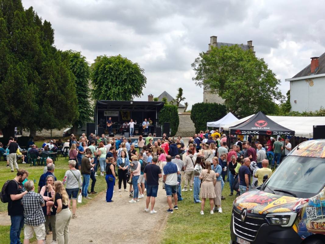 Editie 2024  22 - Reuze Rommelmarkt met Boeken-, Vinyl- en CD‑Beurs in Humelgem 